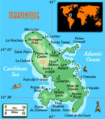 Martinique Map - via Daymix