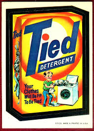 Tied Detergent