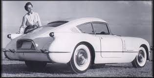 1954  Corvair   Fastback