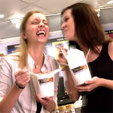 When you walk up to a Cereality, 