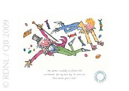 Roald Dahl (show - via Daymix