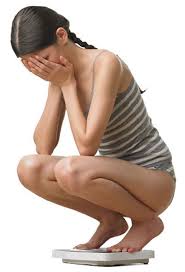 into eating disorders