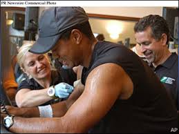 The surgery means Woods is