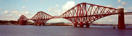 Firth of Forth Bridge, - via Daymix