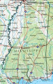 Mississippi Maps - via Daymix