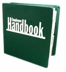     relied on the  employee handbook  