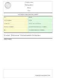 Professional  Fax Cover Sheet fax      