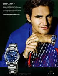 Image Roger Federer Advertising Picture