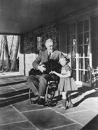   Franklin D    Roosevelt   at Hyde Park    
