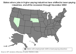      only posted a  net job   loss for    