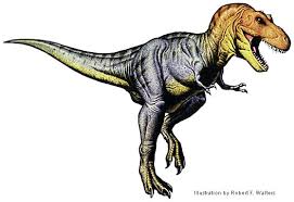 Tyrannosaurus rex - via Daymix