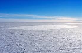      of snow with a  different   light    