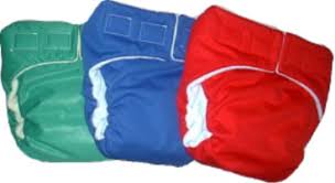Cloth Diapers Have Benefits - via Daymix