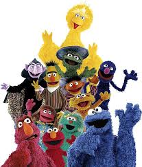 40 Years of Sesame Street - via Daymix