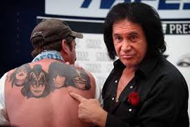 Gene Simmons - via Daymix
