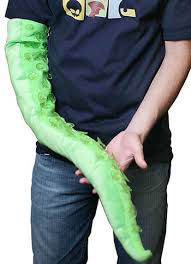 really cool tentacle arm.