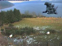 Loch Ness Monster Nessie - via Daymix