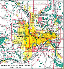 Minneapolis-Saint Paul, - via Daymix