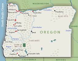 Oregon's been hit - via Daymix