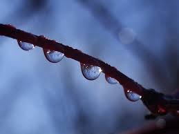 So refreshing a  rain   can be 