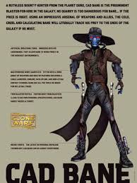 Cad Bane is the baddest of The - via Daymix