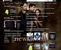 Twilight New Moon Myspace - via Daymix