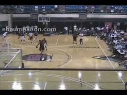 LeBron James getting dunked on - via Daymix