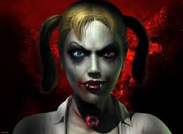 Gothic Vampire Girl wallpaper - via Daymix