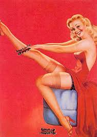 Pin up girls were and remained to be