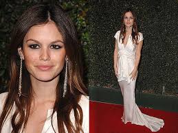 Image <b>Rachel Bilson's</b> white silk Dior by <b>...</b> Picture