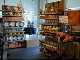      Glassware in  Crate   and  Barrel   on    