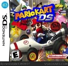 VGBoxArt - Mario Kart DS 2 Box - via Daymix