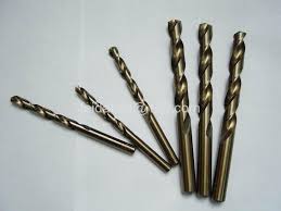 HSS drill bits, 5% cobalt 1