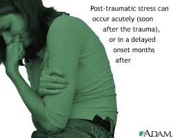  PTSD  is