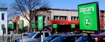 Last week Zipcar, the local - via Daymix