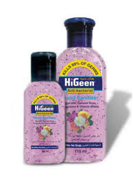 HiGeen Hand Sanitizer - via Daymix