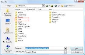 Double click on the Excel folder