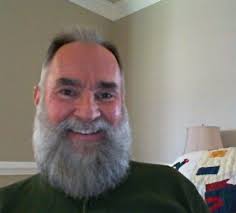 but never fear: I'll stop at least by goatee time, and perhaps even with just a short full beard. No completely shaved face for me.