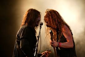 Image <b>Skid Row</b> In A Darkened Room Picture