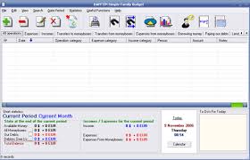 DAFFTIN Simple Family Budget - via Daymix