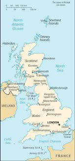 [Country map of United Kingdom - via Daymix