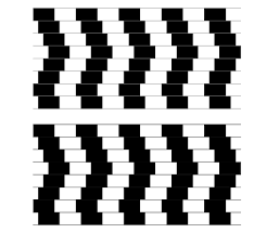 The café wall illusion,