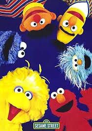 Sesame Street's 40th Birthday - via Daymix