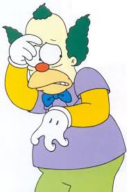      favorite is  Krusty   the Clown 