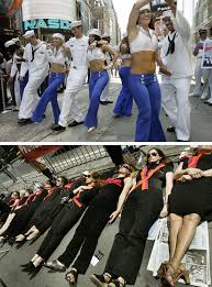  town for Fleet Week cavort with 