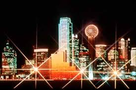 Dallas Texas Skyline - via Daymix