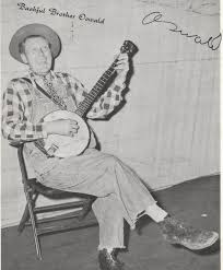   Bashful Brother Oswald   autograph