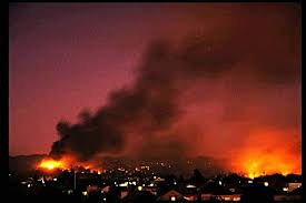 Oakland Firestorm 1991 - via Daymix