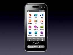  the Samsung Anycall Haptic model 