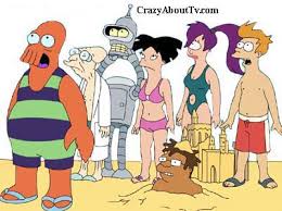Futurama TV Show Characters